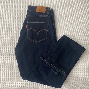 Levi 721 high rise skinny jeans